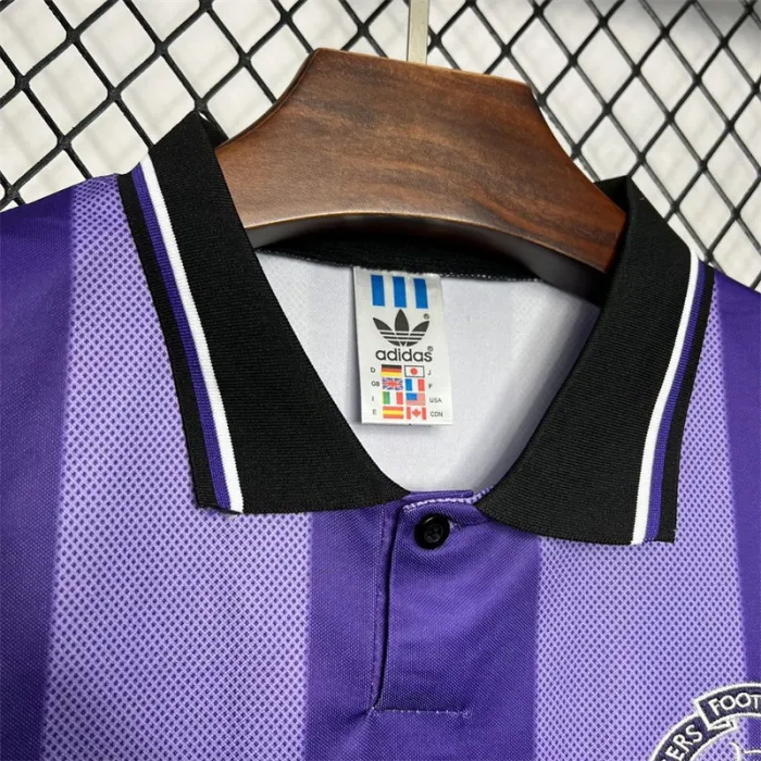 Retro Rangers Third Kit 1994 1995 Football Jersey