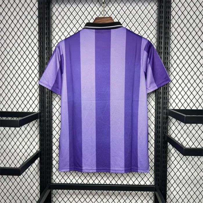 Camiseta de fútbol retro del Rangers, tercera equipación, 1994-1995