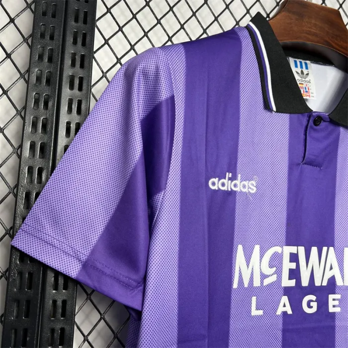 Camiseta de fútbol retro del Rangers, tercera equipación, 1994-1995