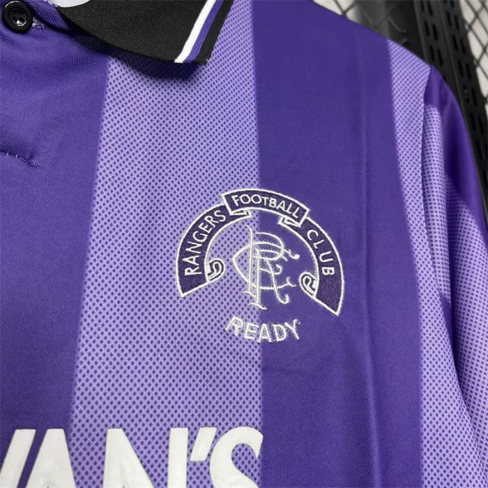 Retro Rangers Third Kit 1994 1995 Football Jersey