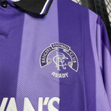 Retro Rangers Third Kit 1994 1995 Football Jersey My Store