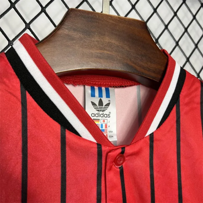 Camiseta de fútbol retro de visitante del Rangers 1994-1995