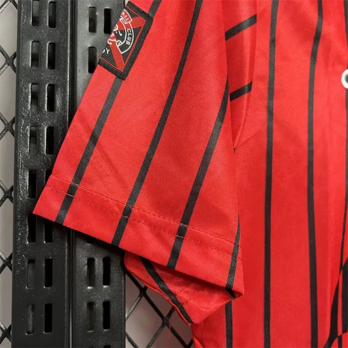 Camiseta de fútbol retro de visitante del Rangers 1994-1995