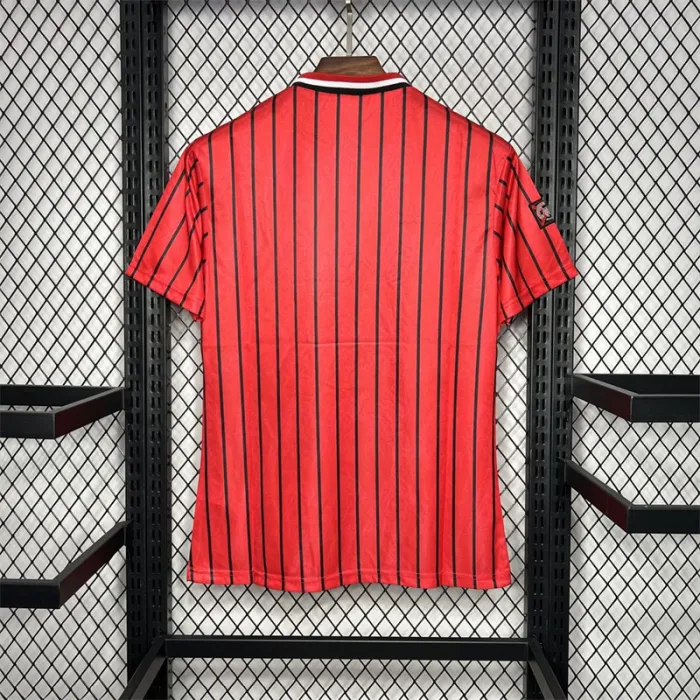 Camiseta de fútbol retro de visitante del Rangers 1994-1995