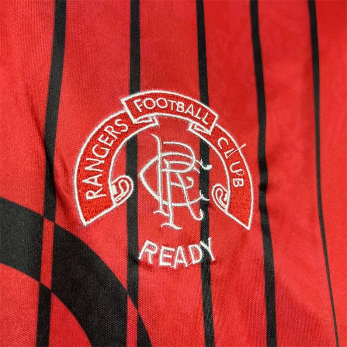 Camiseta de fútbol retro de visitante del Rangers 1994-1995
