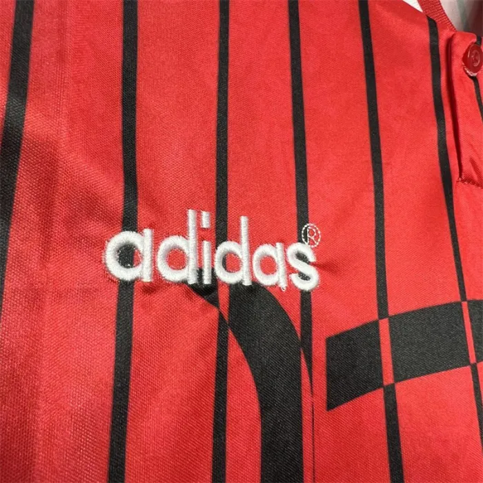 Camiseta de fútbol retro de visitante del Rangers 1994-1995