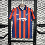 Retro Rangers Away Kit 1993 1994 Football Jersey My Store