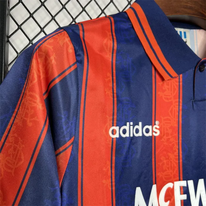 Camiseta de fútbol retro de visitante del Rangers 1993-1994