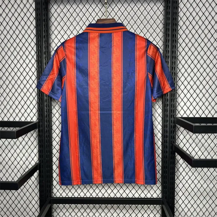 Camiseta de fútbol retro de visitante del Rangers 1993-1994