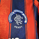 Retro Rangers Away Kit 1993 1994 Football Jersey My Store