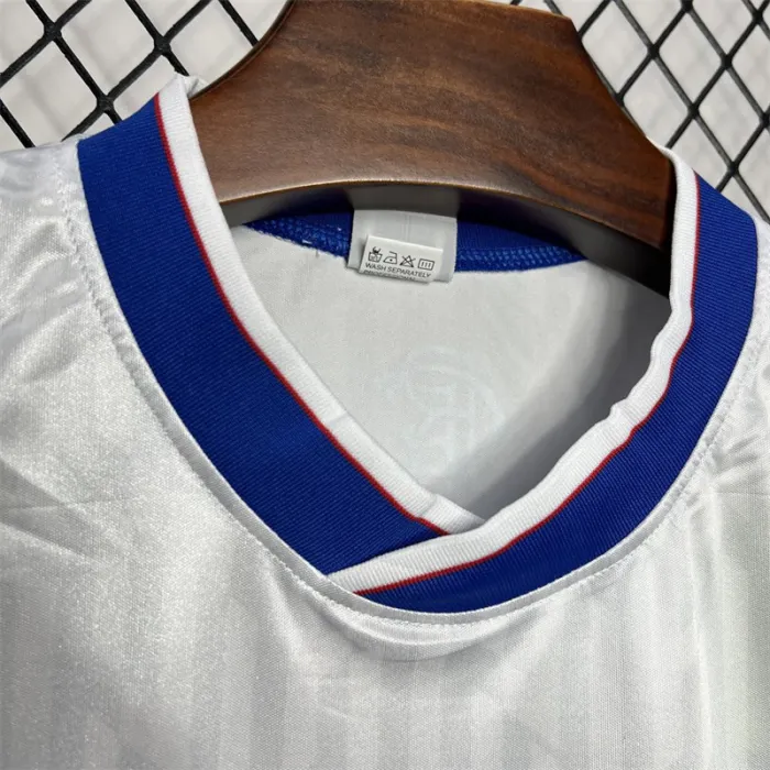 Camiseta de fútbol retro de visitante del Rangers 1990-1992