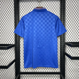 Retro Rangers Home Kit 1987 1990 Football Jersey My Store