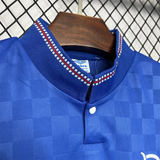 Retro Rangers Home Kit 1987 1990 Football Jersey My Store