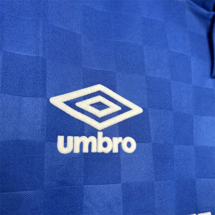 Camiseta de fútbol retro de local del Rangers 1987-1990