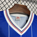 Retro Rangers Home Kit 1982 1984 Football Jersey My Store