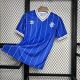 Retro Rangers Home Kit 1982 1984 Football Jersey My Store