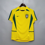 Brazil Jersey Home kit 2002 Retro My Store