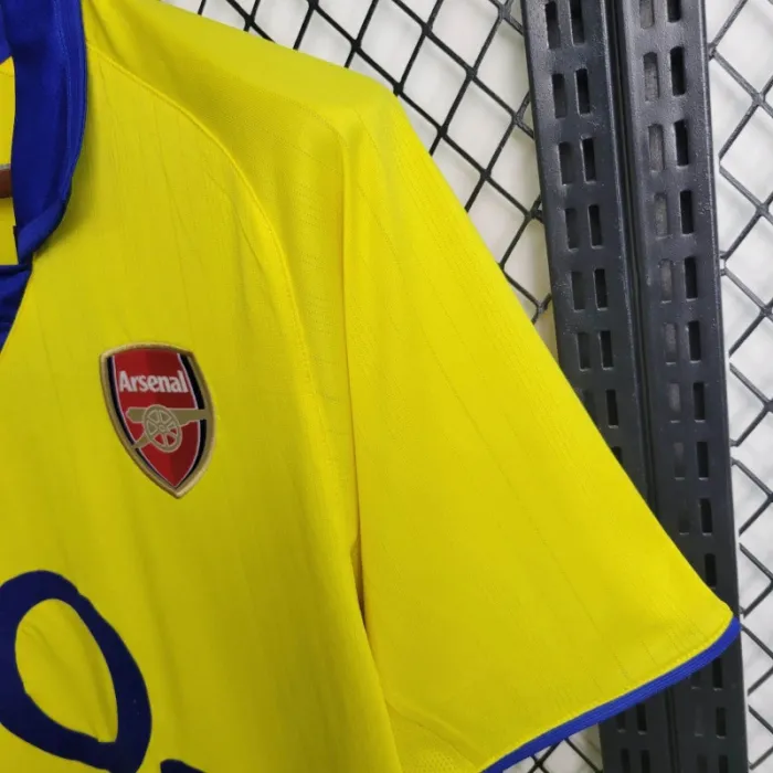 Arsenal Jersey Away kit 03/05 Retro