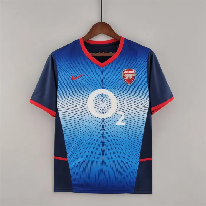 Arsenal Jersey Away kit 02/04 Retro