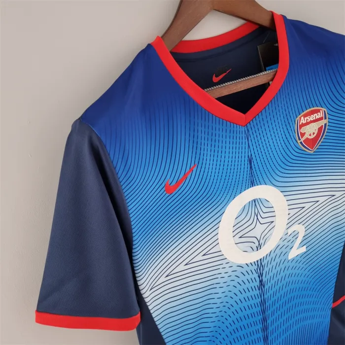Arsenal Jersey Away kit 02/04 Retro