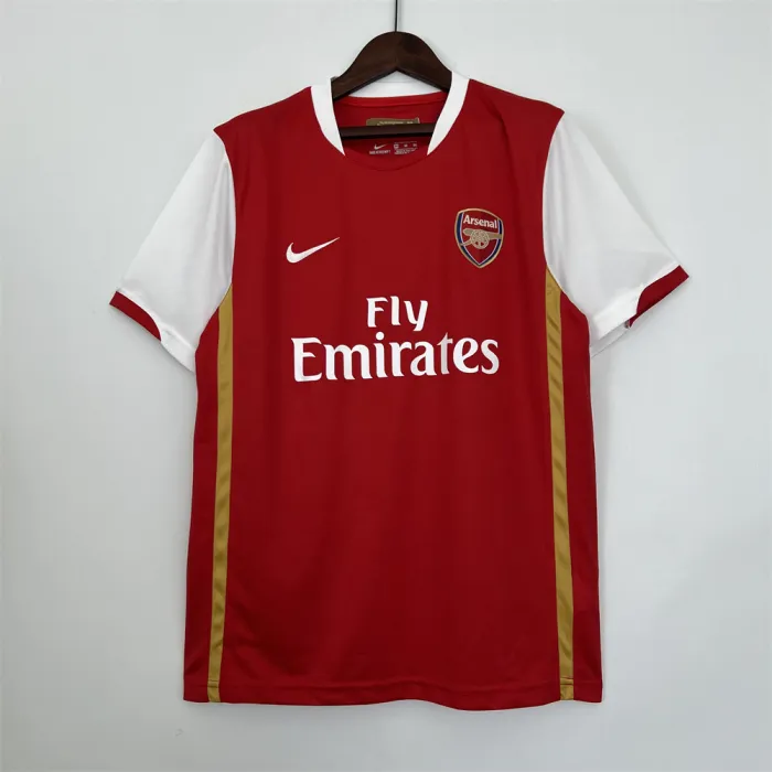 Camiseta del Arsenal de local 06/08 Retro