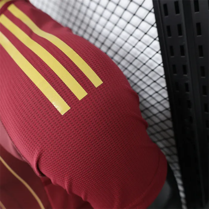 Versión de jugador Camiseta de fútbol AS Roma Home Kit 24/25