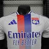 Player Version Lyon Home Kit 24/25 Football Jersey My Store