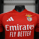 Player Version Benfica Home Jersey 24/25 Football Kit - PalmSportss