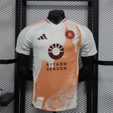 Player Version AS Roma Away Kit 24/25 Football Jersey - PalmSportss