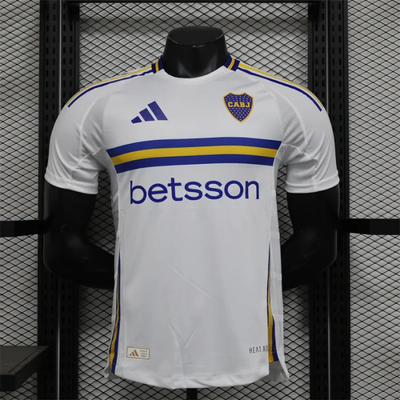 Versión del jugador Camiseta visitante de Boca Juniors 24/25 Kit de fútbol
