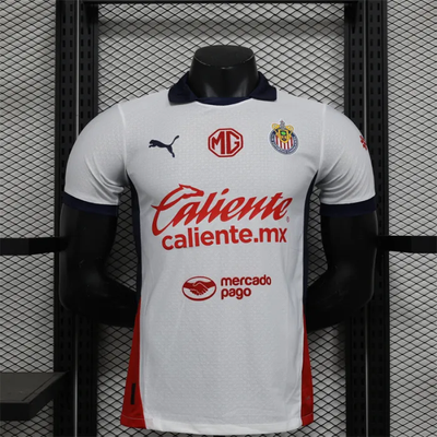 Versión del jugador Camiseta de visitante de Chivas 24/25 Kit de fútbol
