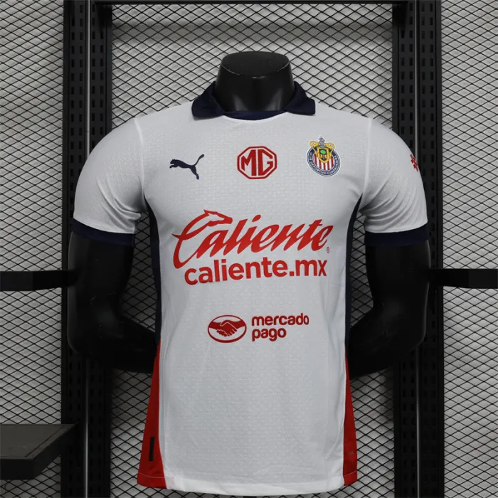 Versión del jugador Camiseta de visitante de Chivas 24/25 Kit de fútbol