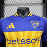 Player Version Boca Juniors Home Jersey 24/25 Football Kit - PalmSportss