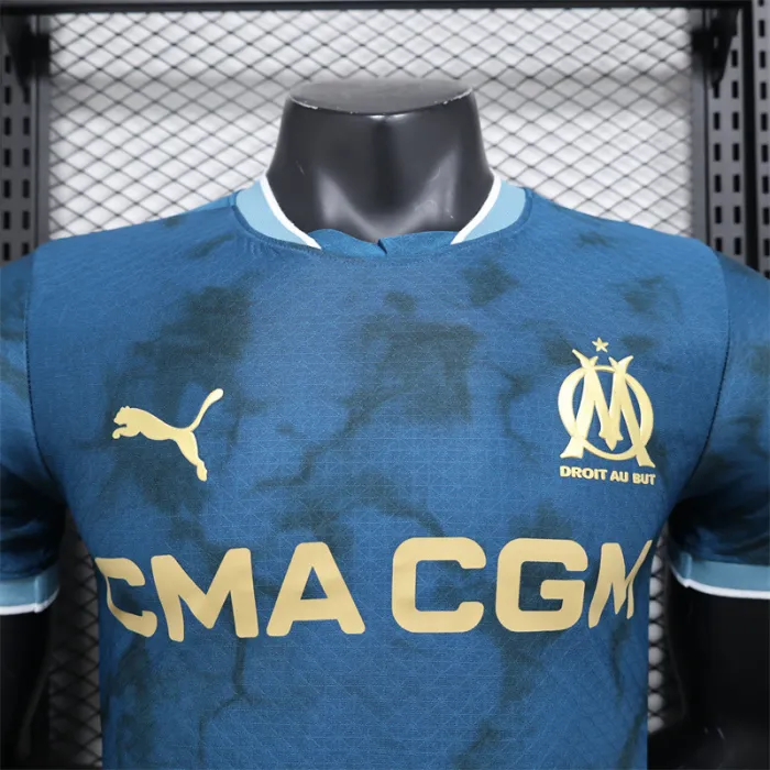 Camiseta de fútbol de visitante del Marsella 24/25