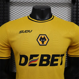 Player Version Wolves Home Jersey 24/25 Football Kit - PalmSportss
