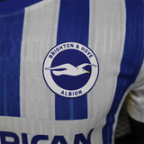 Player Version Brighton Home Jersey 24/25 Football Kit - PalmSportss