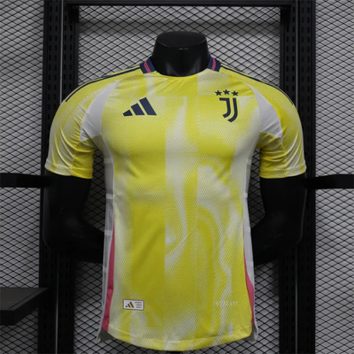 Versión del jugador Camiseta visitante de la Juventus 24/25 Kit de fútbol