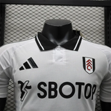 Player Version Fulham Home Jersey 24/25 Football Kit - PalmSportss
