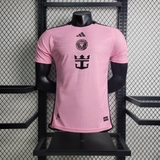 24/25 Inter Miami Home Kit Player Version Football Jersey Messi - PalmSportss