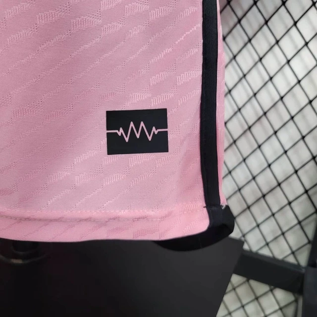 Camiseta de fútbol de la versión de jugador del Inter Miami Home Kit 24/25 Messi