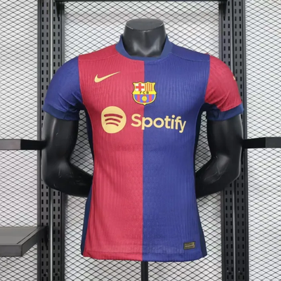 Versión de jugador Camiseta de fútbol del Barcelona Home Kit 24/25