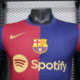Player Version Barcelona Home Kit 24/25 Football Jersey - PalmSportss