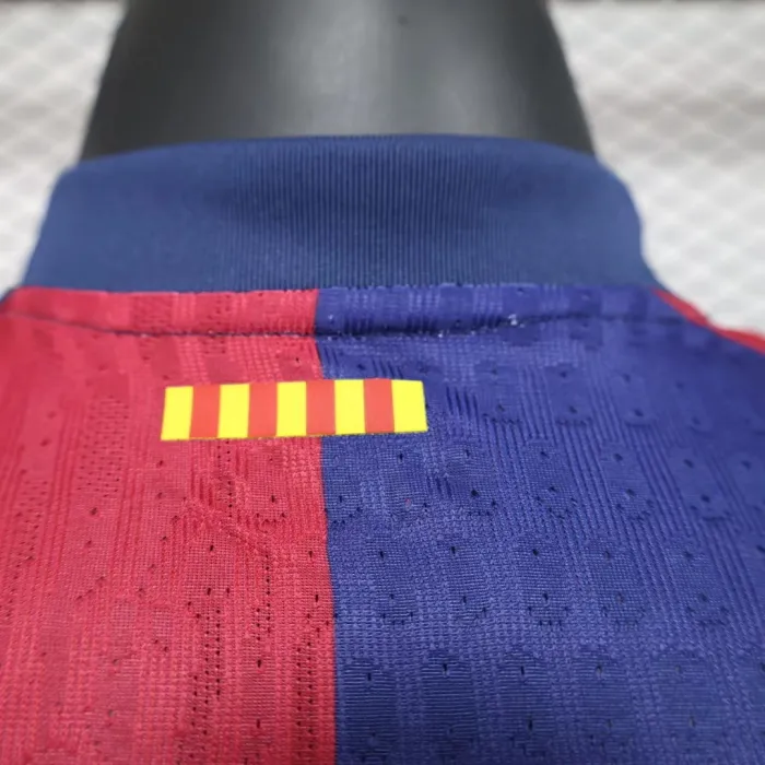 Player Version Barcelona Home Kit 24/25 Football Jersey