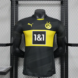 Player Version Dortmund Away Kit 24/25 Football Jersey - PalmSportss