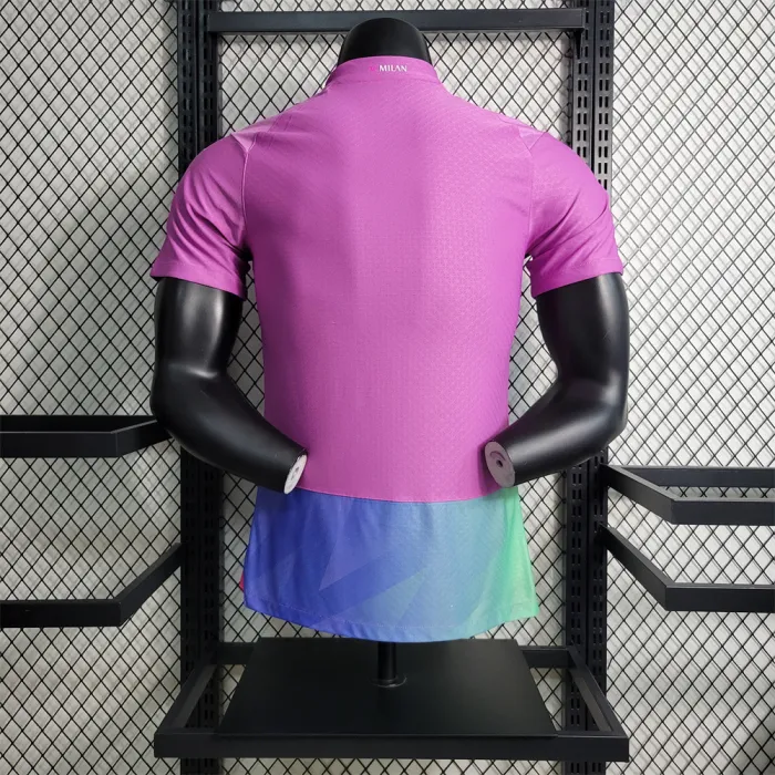 AC Milan Jersey Third kit 23/24 Player Version
