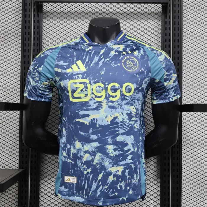 Versión del jugador Camiseta visitante del Ajax 24/25 Kit de fútbol