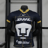 Player Version Pumas UNAM Away Jersey 24/25 Football Kit - PalmSportss