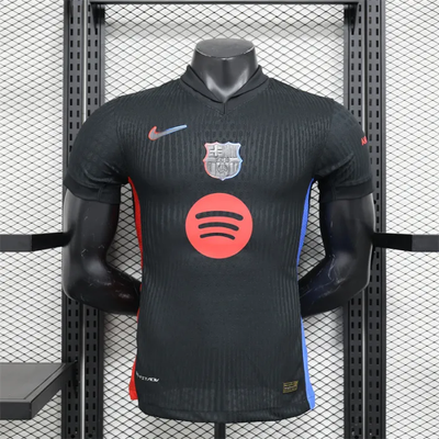 Versión del jugador Camiseta de fútbol visitante del Barcelona 24/25