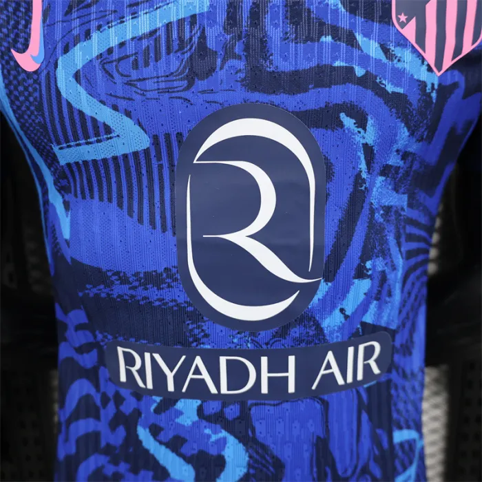 Camiseta de fútbol del Atlético de Madrid 24/25, tercera equipación, versión para jugadores