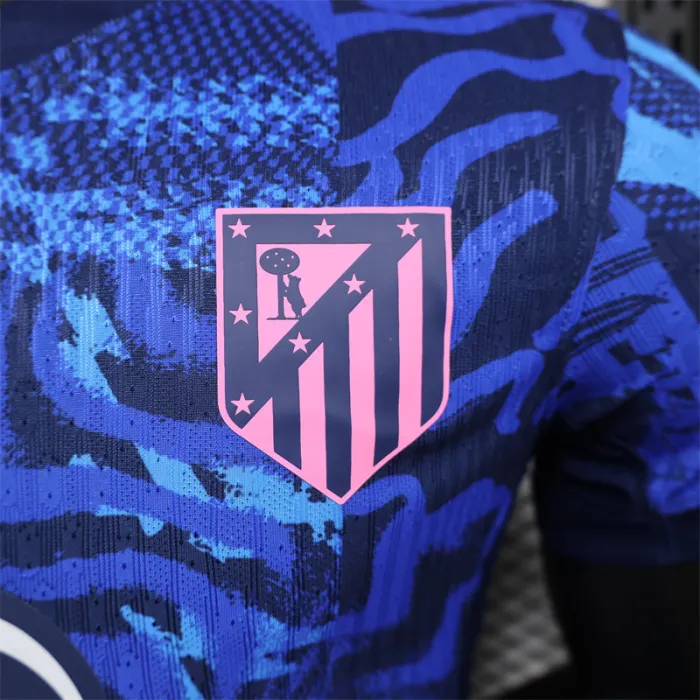 Camiseta de fútbol del Atlético de Madrid 24/25, tercera equipación, versión para jugadores
